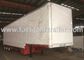 Air Suspension Curtain Van Trailer Easy Assembly Extra Durability Designed