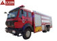 Northern Benz 10T Fire Fighting Vehicle Large Volume 9685×2500×3550mm