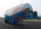 Diesel Engine 40000 L Dry Bulk Tanker 3 Axle Bulk Cement Tanker Strong Bearing